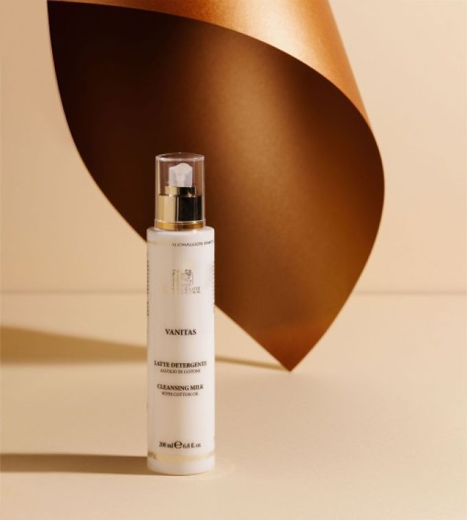 Vanitas Latte detergente viso idratante