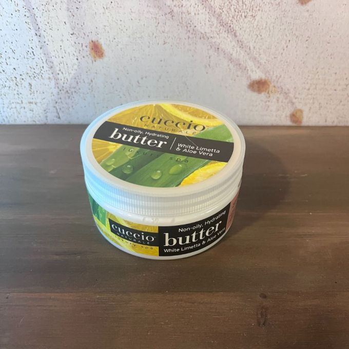 Burro Cuccio - White Limetta & Aloe Vera