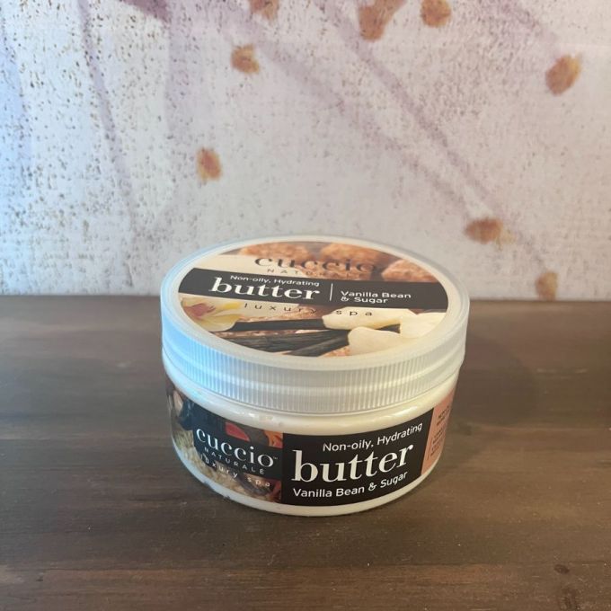 Burro Cuccio - Vanilla Bean & Sugar